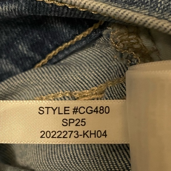 J Crew Stovepipe Jean Blue Size 29 - Picture 13 of 14